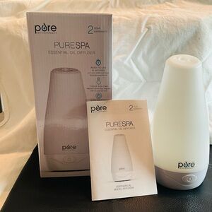 Pure Enrichment Aromatherapy Spa Essential Oil Diffuser